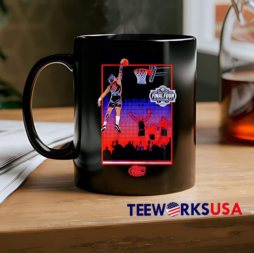 Florida Basketball Alijah Martin Dunk - Adult & Kids T-Shirts, Sweatshirts & Hoodies apparel design preview 2