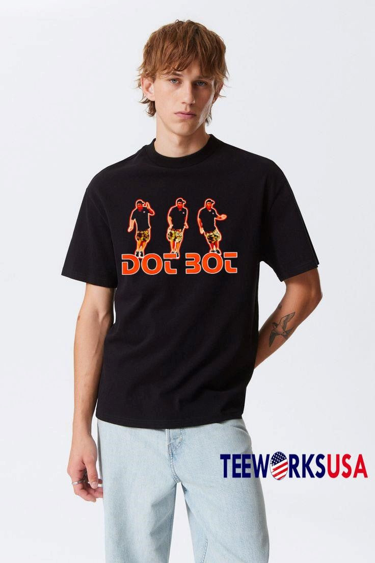 Bengals Tiger Beer and Brews Dot Bot - Adult & Kids T-Shirts, Sweatshirts & Hoodies apparel design preview 1