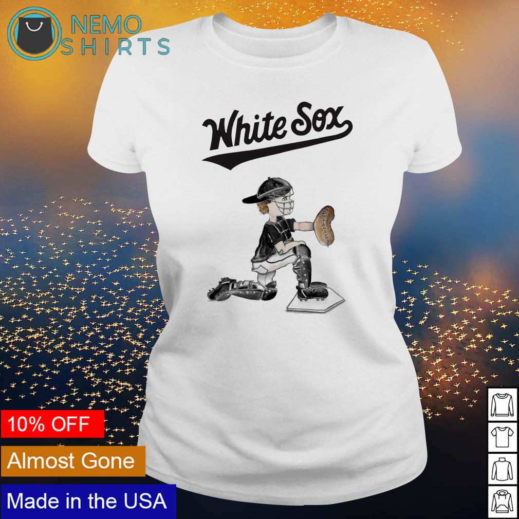Chicago White Sox Caleb the Catcher - Adult & Kids T-Shirts, Sweatshirts & Hoodies apparel design preview 3