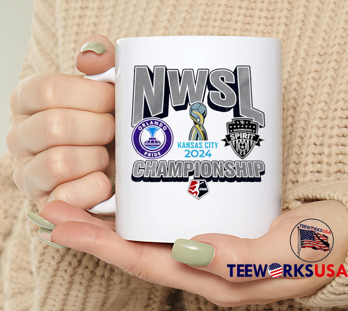 2024 Nwsl Orlando Pride Champions Kansas City - Adult & Kids T-Shirts, Sweatshirts & Hoodies apparel design preview 6