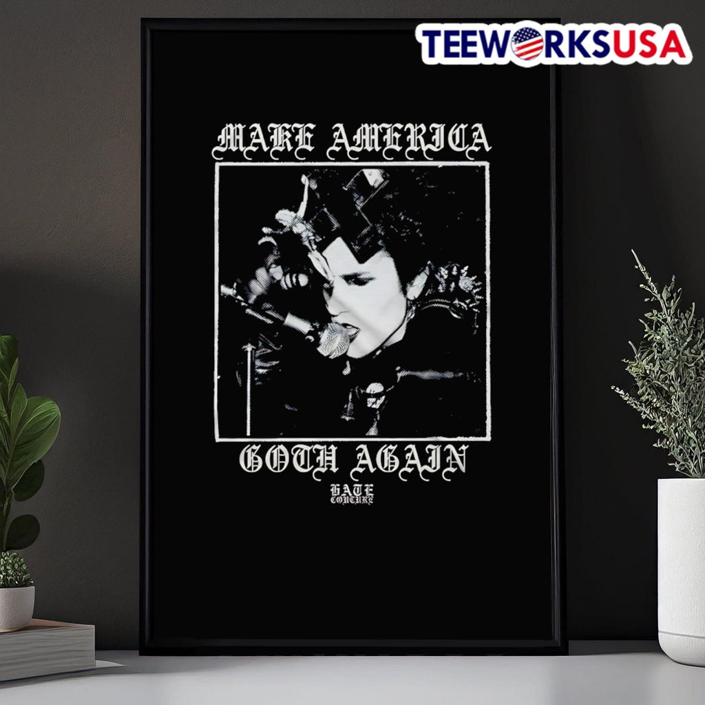 Make America Goth Again - Adult & Kids T-Shirts, Sweatshirts & Hoodies apparel design preview 5