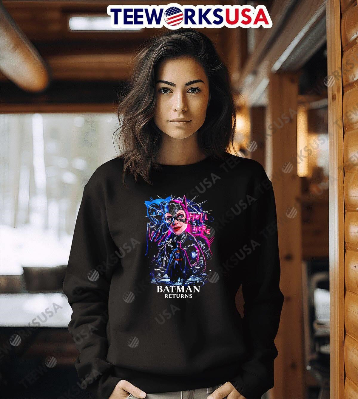 Patman Returns Hell Here graphic - Adult & Kids T-Shirts, Sweatshirts & Hoodies apparel design preview 6