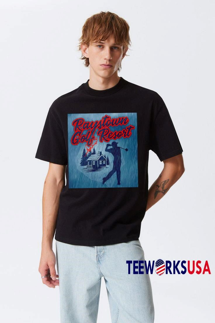 Raystown Golf Resort rain - Adult & Kids T-Shirts, Sweatshirts & Hoodies apparel design preview 1
