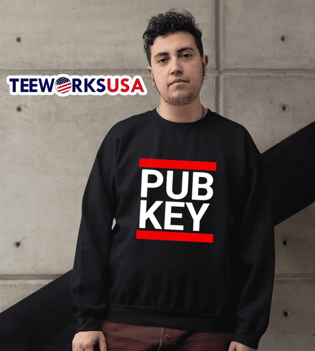 Pubkey Day 1 Crossroads 2025 - Adult & Kids T-Shirts, Sweatshirts & Hoodies apparel design preview 6