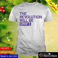 The revolution will be swift - Adult & Kids T-Shirts, Sweatshirts & Hoodies apparel design preview 1