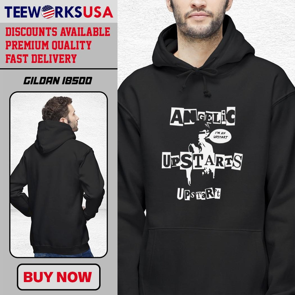 Angelic Upstarts I'm An Upstart - Adult & Kids T-Shirts, Sweatshirts & Hoodies apparel design preview 2