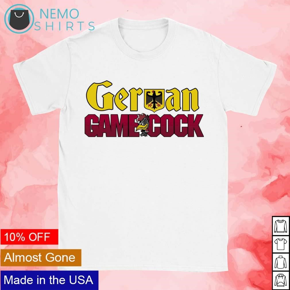 German Gamecock - Adult & Kids T-Shirts, Sweatshirts & Hoodies apparel design preview 1