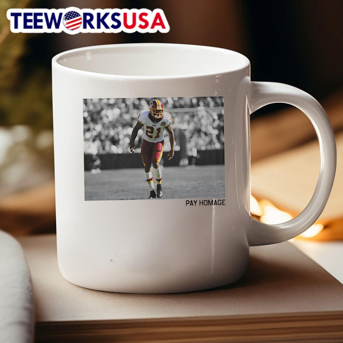 Washington Commanders Sean Taylor pay homage - Adult & Kids T-Shirts, Sweatshirts & Hoodies apparel design preview 4