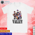 Cash me outside Phoenix Suns Valley cartoon - Adult & Kids T-Shirts, Sweatshirts & Hoodies apparel design preview 1
