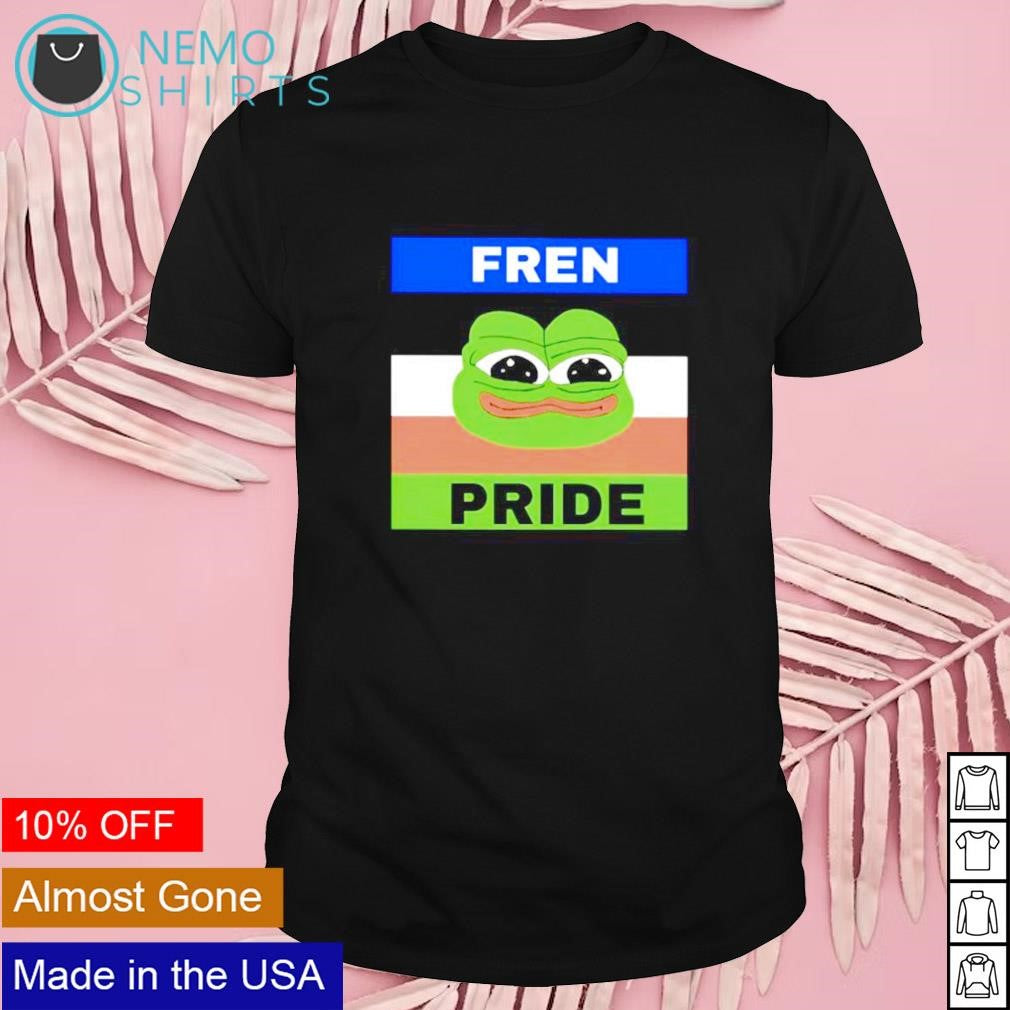 Pepe fren pride - Adult & Kids T-Shirts, Sweatshirts & Hoodies apparel design preview 1