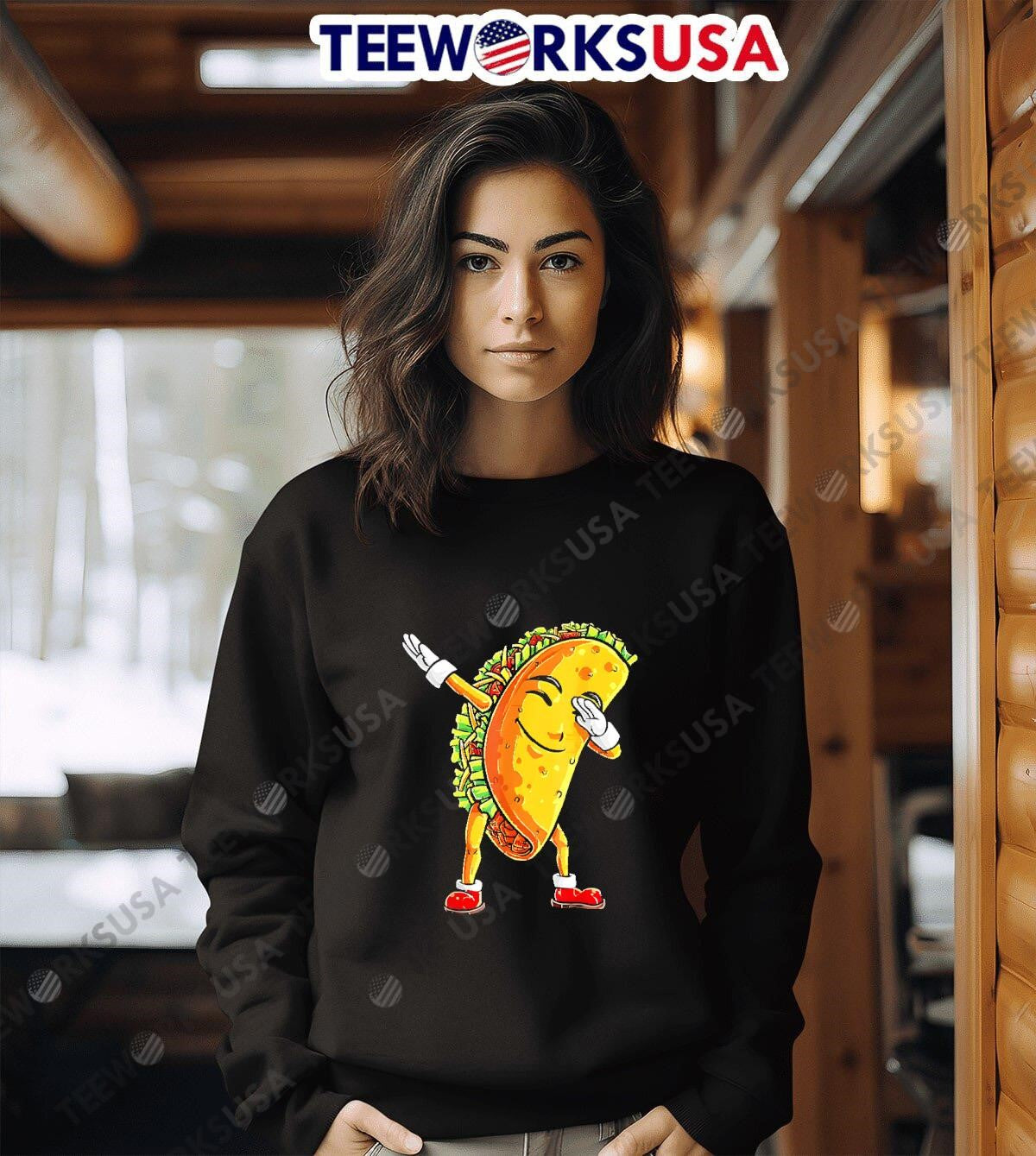 Mexican Dabbing funny - Adult & Kids T-Shirts, Sweatshirts & Hoodies apparel design preview 6