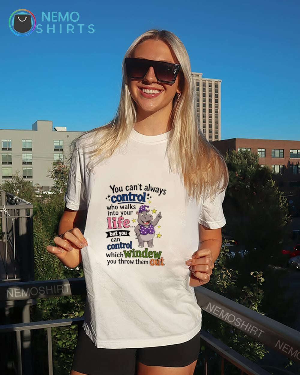 You Can't Always Control Who Walks into Your Life - Adult & Kids T-Shirts, Sweatshirts & Hoodies apparel design preview 4