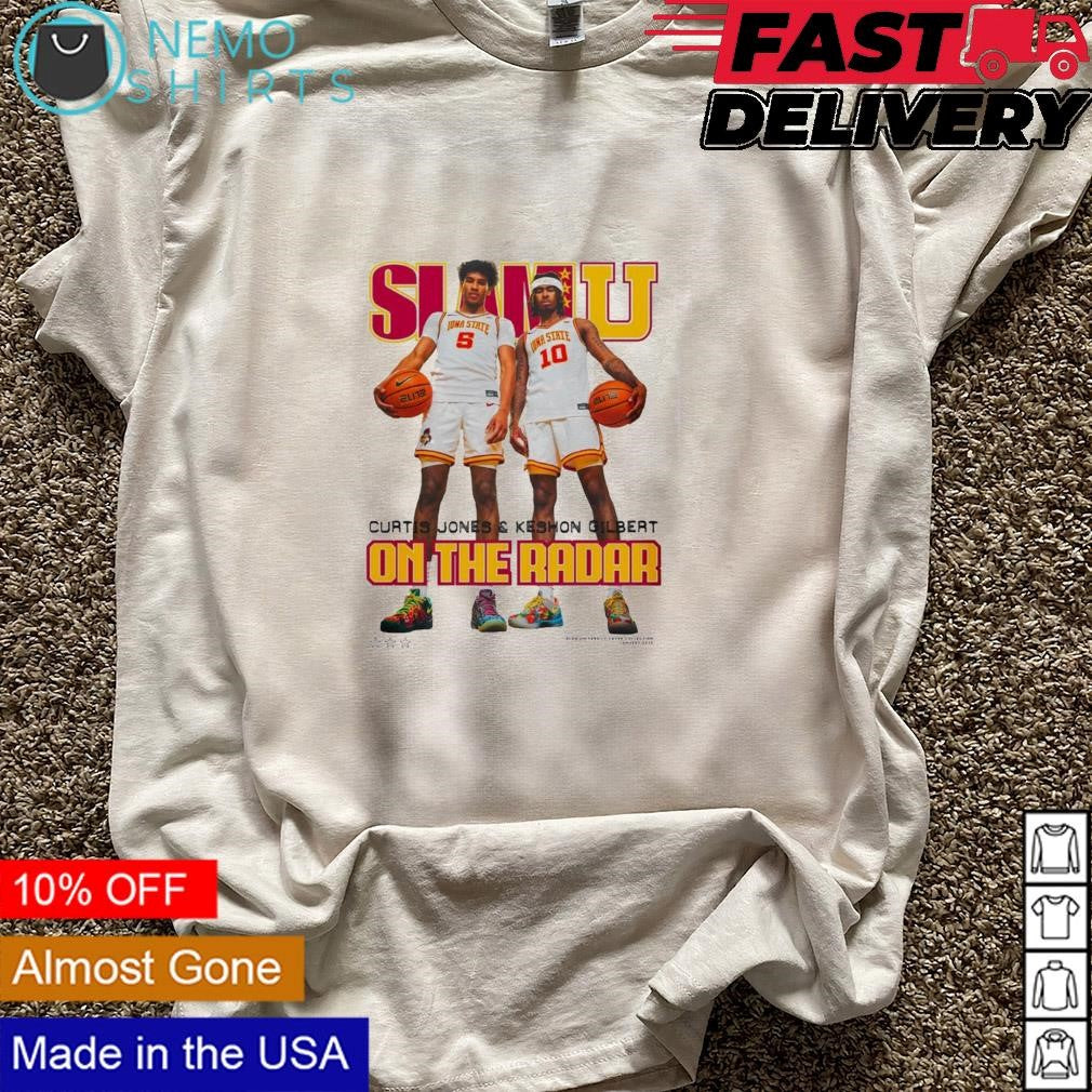 Slam Iowa State Cyclones Curtis Jones and Keshon - Adult & Kids T-Shirts, Sweatshirts & Hoodies apparel design preview 5