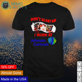 Horror Halloween don't scare me I work at Johnson - Adult & Kids T-Shirts, Sweatshirts & Hoodies apparel design preview 1