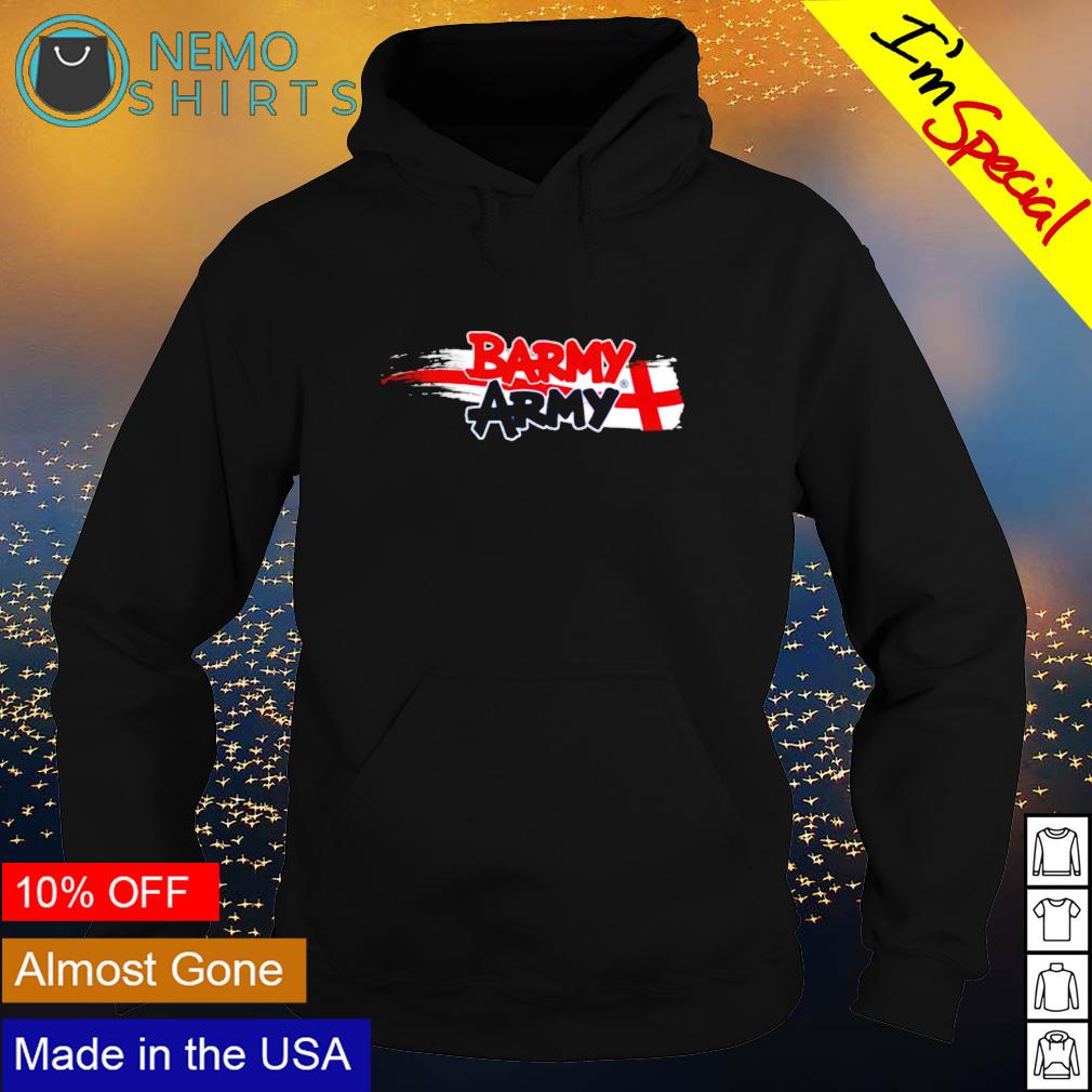 Barmy Army merchandise - Adult & Kids T-Shirts, Sweatshirts & Hoodies apparel design preview 2