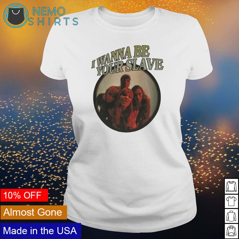 Maneskin I wanna be your slave - Adult & Kids T-Shirts, Sweatshirts & Hoodies apparel design preview 3