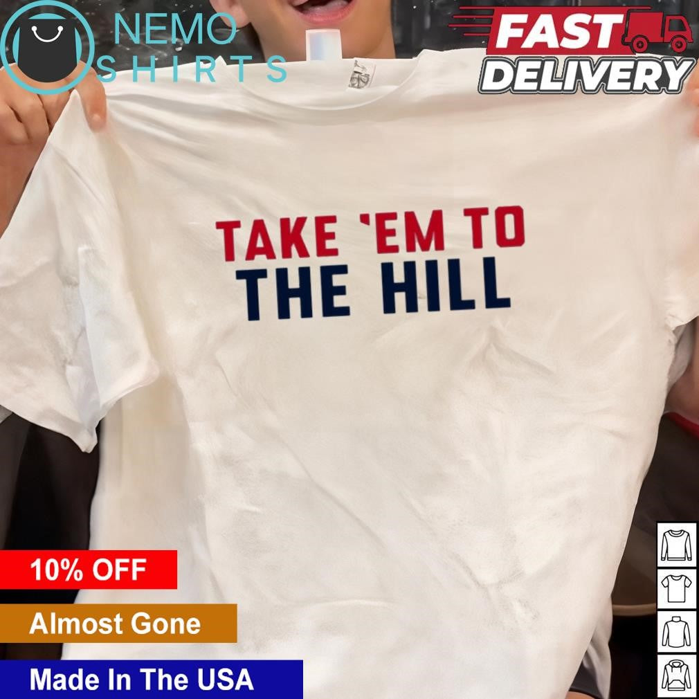 Take 'em to the hill - Adult & Kids T-Shirts, Sweatshirts & Hoodies product image 1