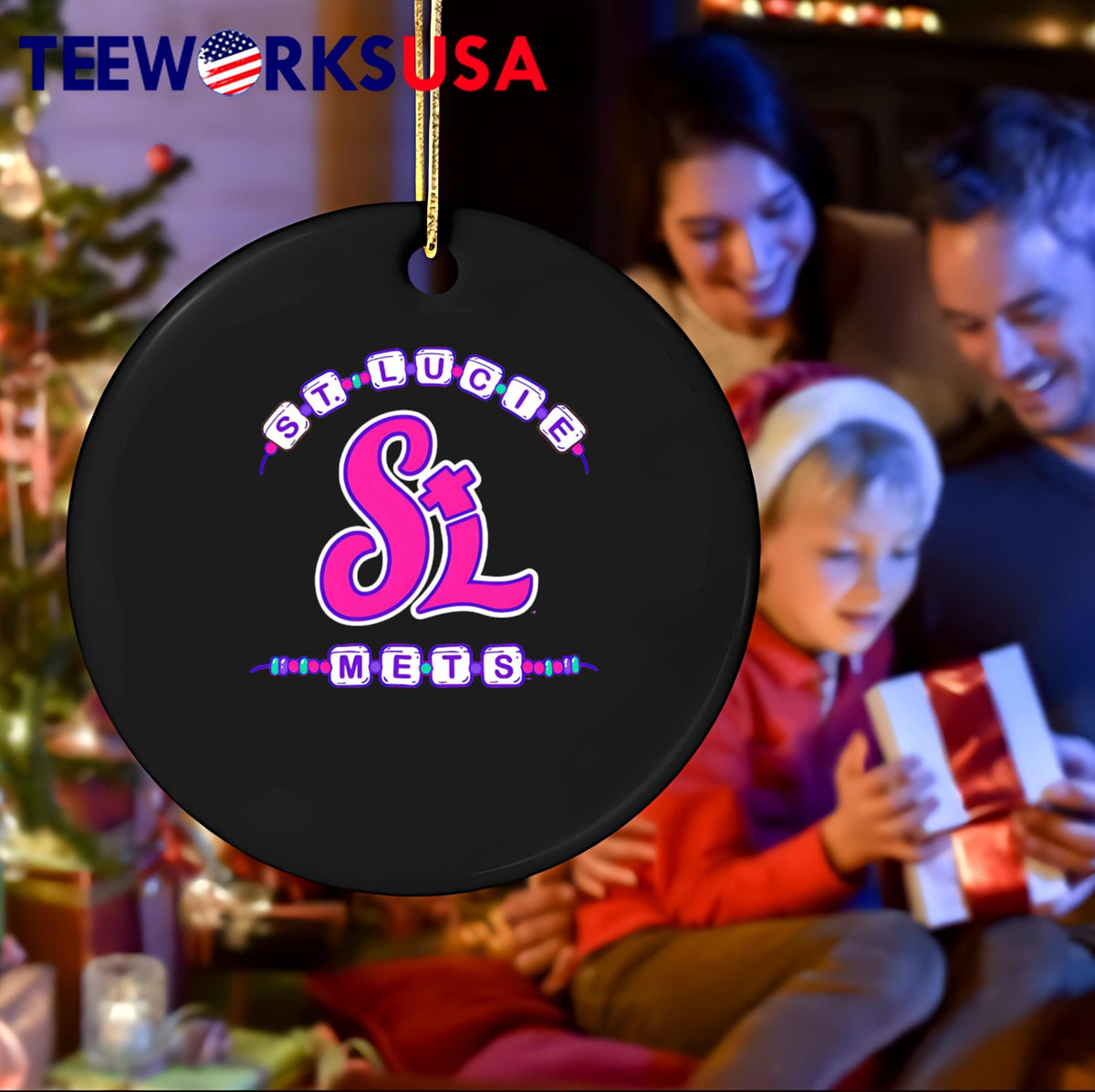 St. Lucie Girls Mets - Adult & Kids T-Shirts, Sweatshirts & Hoodies apparel design preview 4