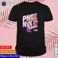 Devin Booker and Kevin Durant Phoenix Suns duo - Adult & Kids T-Shirts, Sweatshirts & Hoodies apparel design preview 1