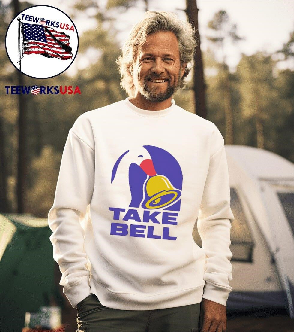 Take bell Taco - Adult & Kids T-Shirts, Sweatshirts & Hoodies apparel design preview 3