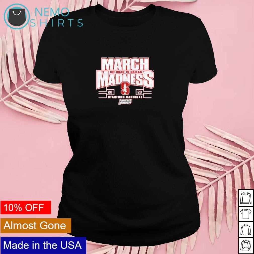 Stanford Cardinal 2023 women's basketball march - Adult & Kids T-Shirts, Sweatshirts & Hoodies apparel design preview 4