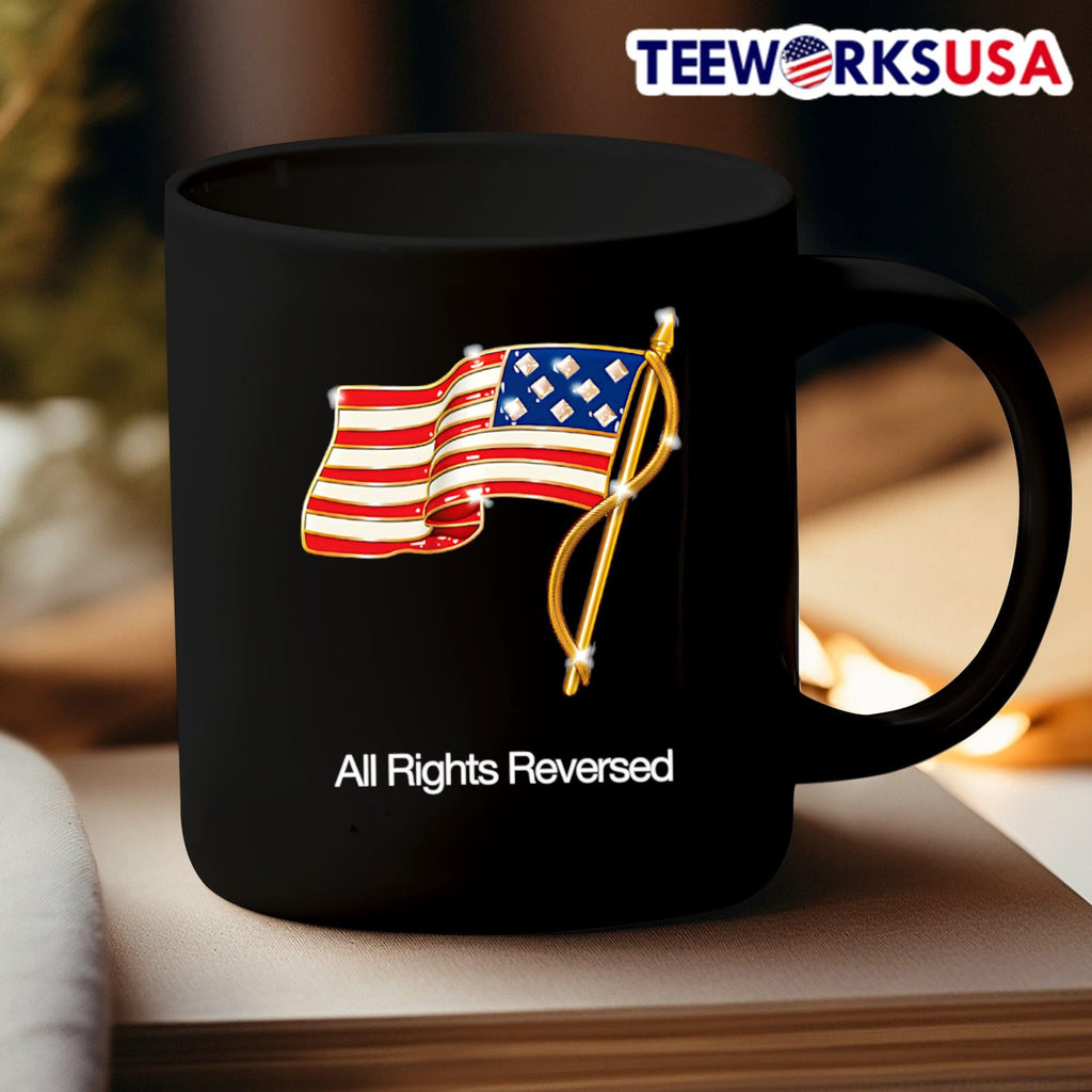 All rights reversed American flag - Adult & Kids T-Shirts, Sweatshirts & Hoodies apparel design preview 3