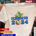 Harris 2024 coconut tree - Adult & Kids T-Shirts, Sweatshirts & Hoodies product image 1