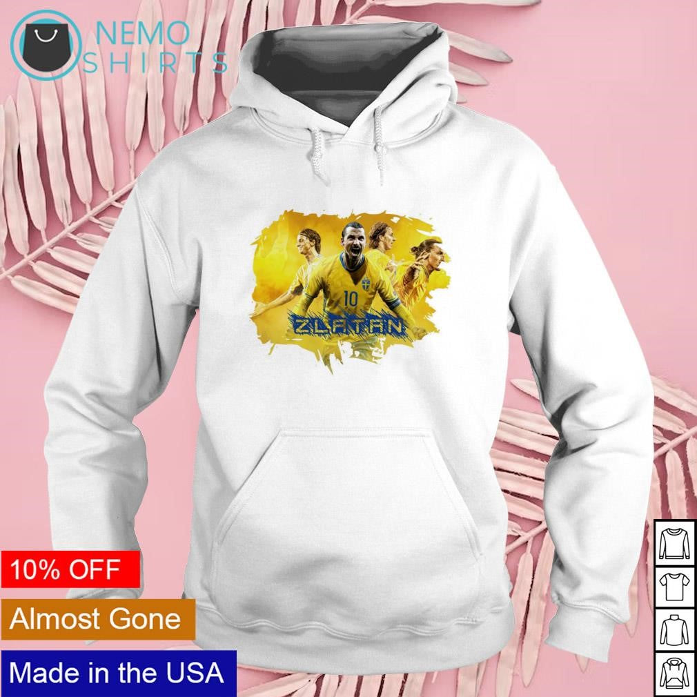Zlatan Ibrahimovic footballer - Adult & Kids T-Shirts, Sweatshirts & Hoodies apparel design preview 2