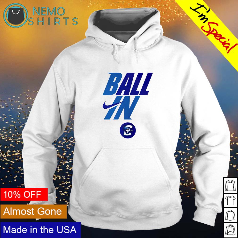 Ball in Creighton Bluejays - Adult & Kids T-Shirts, Sweatshirts & Hoodies apparel design preview 2