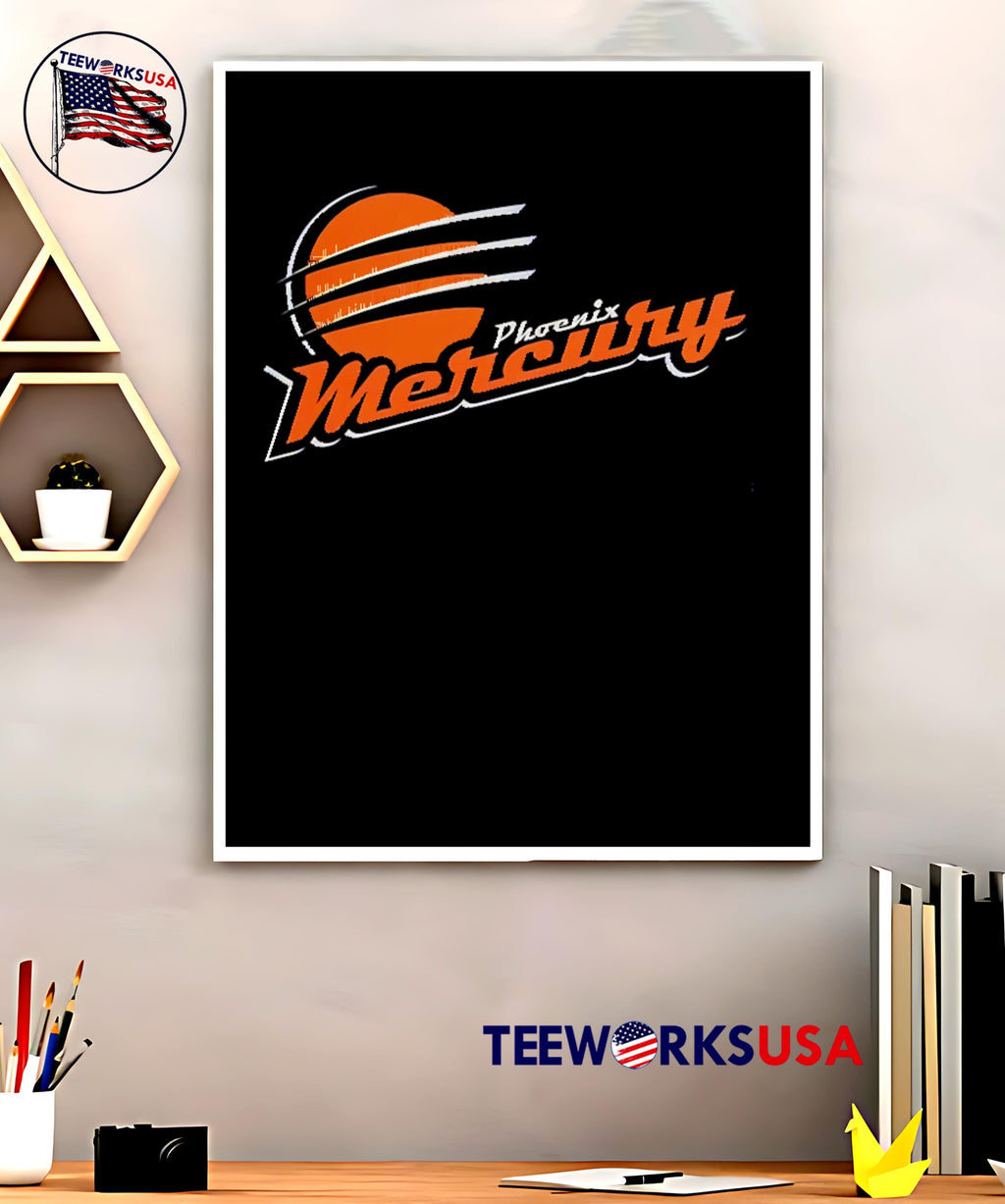 Phoenix Mercury - Adult & Kids T-Shirts, Sweatshirts & Hoodies apparel design preview 5