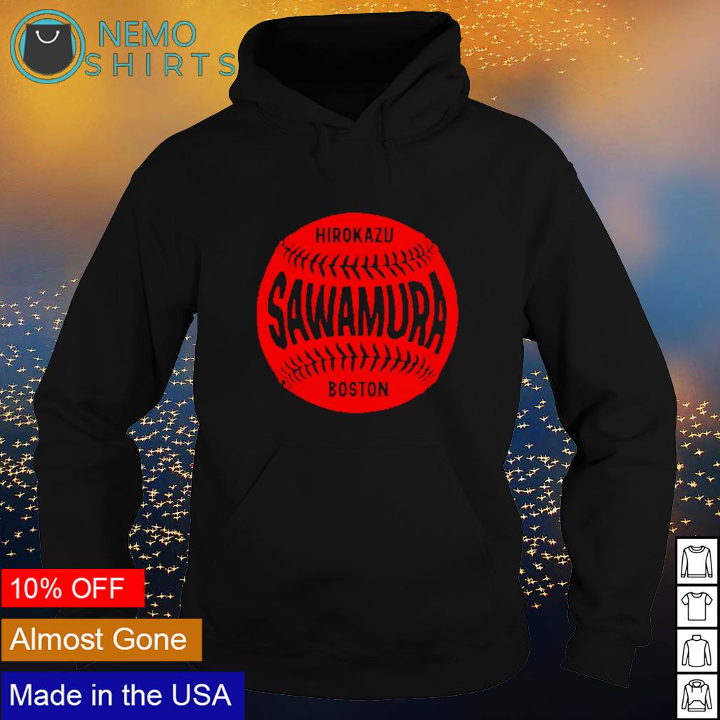 Boston Baseball Hirokazu Sawamura - Adult & Kids T-Shirts, Sweatshirts & Hoodies apparel design preview 2