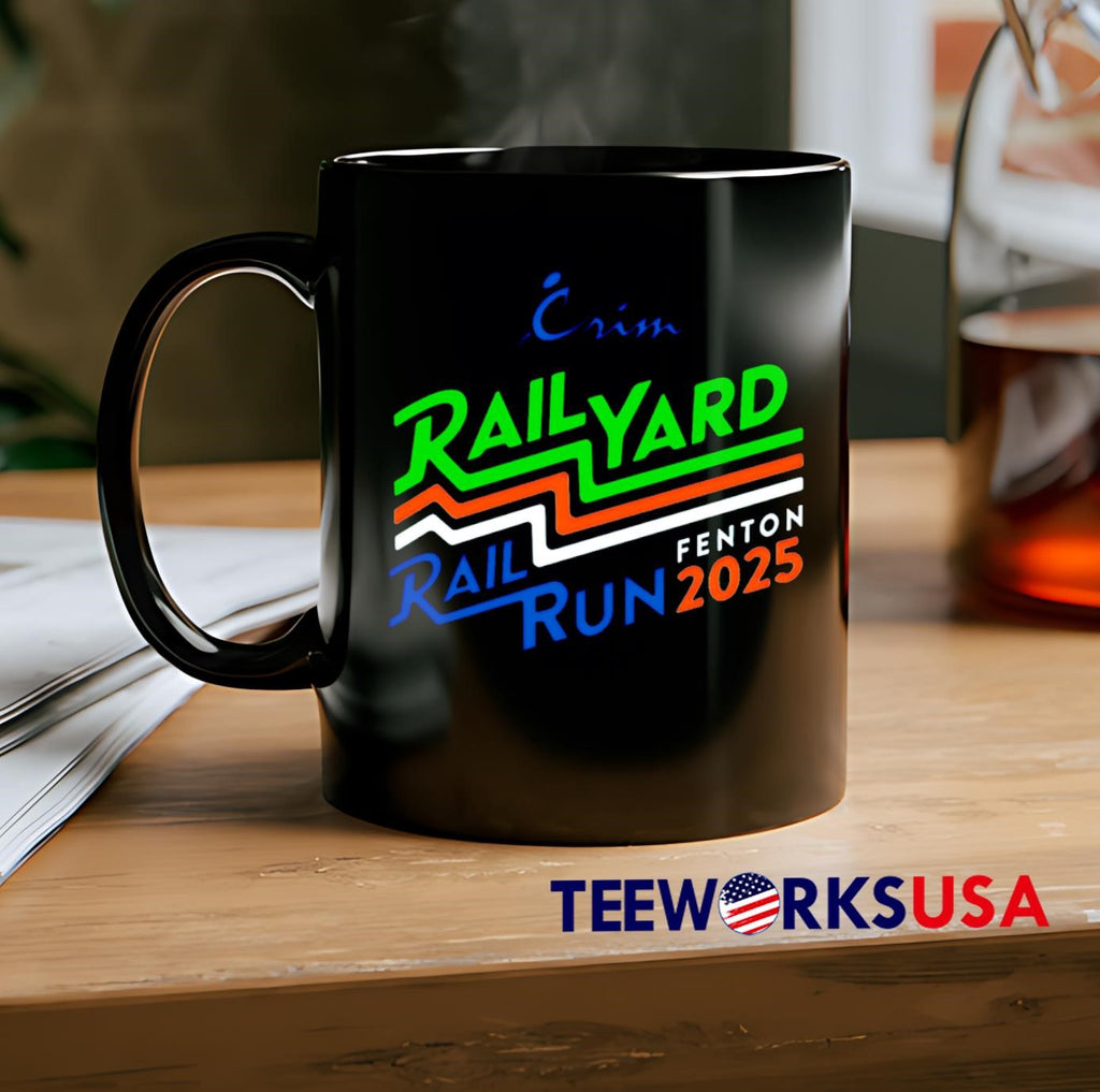 Crim Rail Yard Run Fenton 2025 - Adult & Kids T-Shirts, Sweatshirts & Hoodies apparel design preview 2