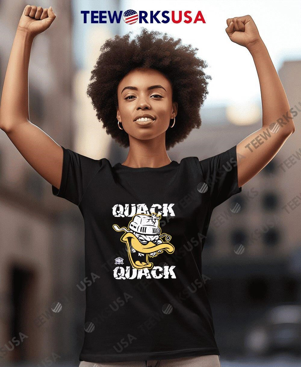 Cincinnati Mighty Ducks Quack vintage 2025 - Adult & Kids T-Shirts, Sweatshirts & Hoodies apparel design preview 7