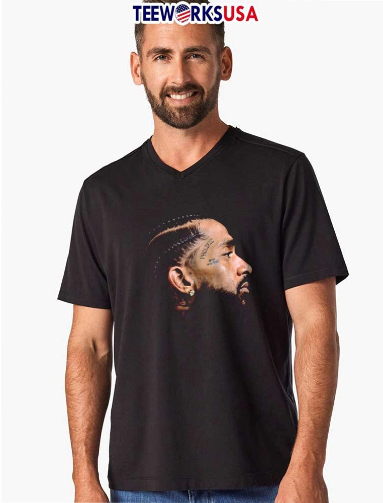 Prolific God Will Rise Side Profile Portrait Dark - Adult & Kids T-Shirts, Sweatshirts & Hoodies apparel design preview 8