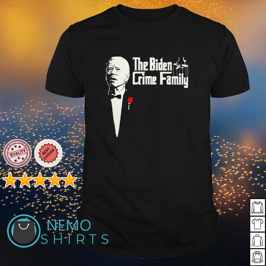 The Biden crime family - Adult & Kids T-Shirts, Sweatshirts & Hoodies apparel design preview 1