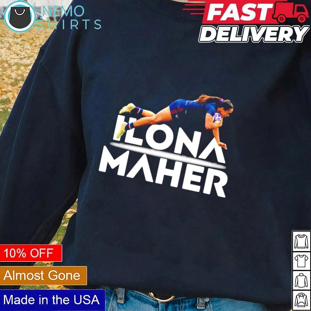 Ilona Maher Rugby USA team - Adult & Kids T-Shirts, Sweatshirts & Hoodies apparel design preview 1