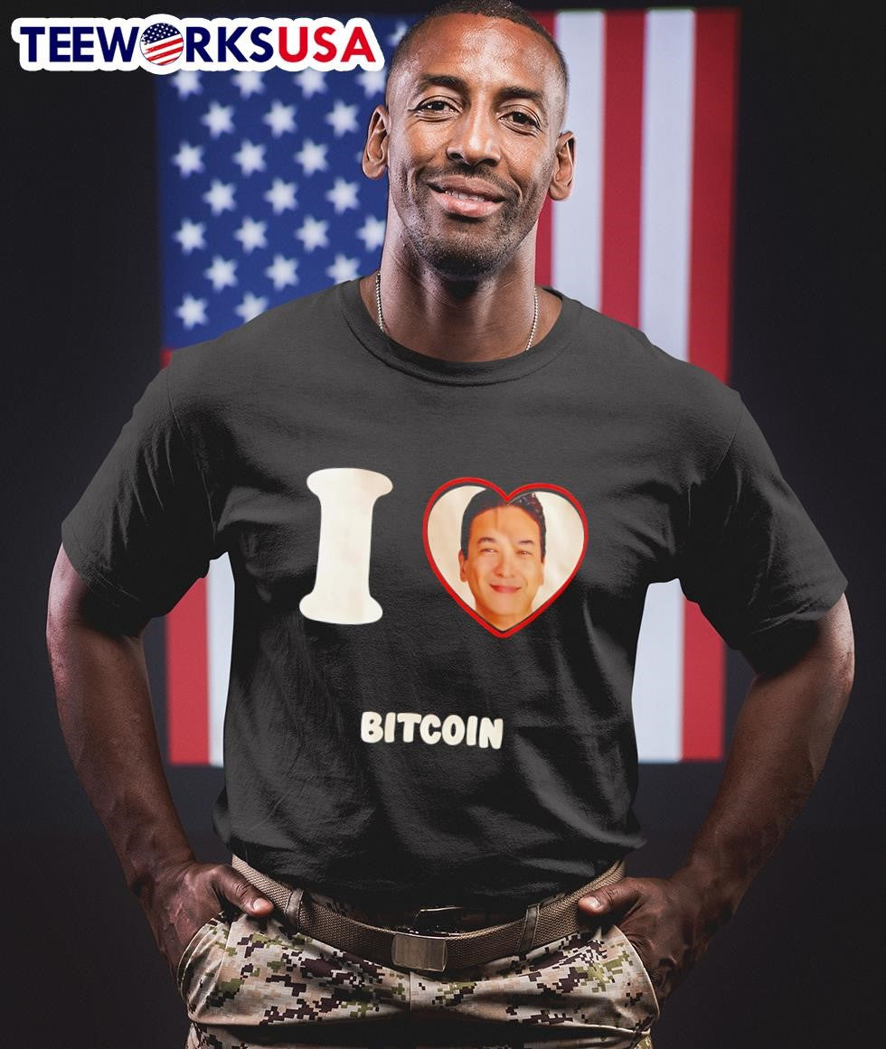 Simon Gerovich I love bitcoin - Adult & Kids T-Shirts, Sweatshirts & Hoodies apparel design preview 1