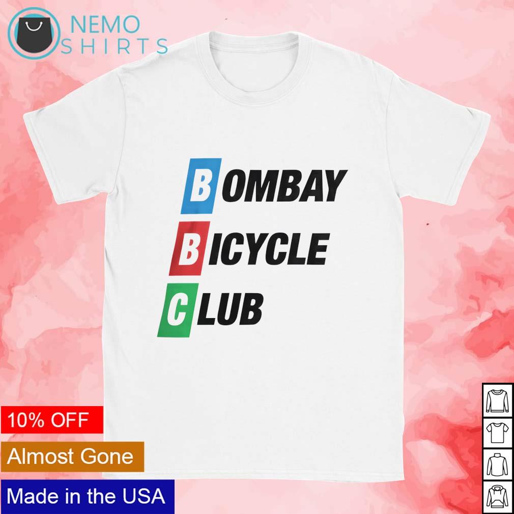 Bombay bicycle club logo text - Adult & Kids T-Shirts, Sweatshirts & Hoodies apparel design preview 1