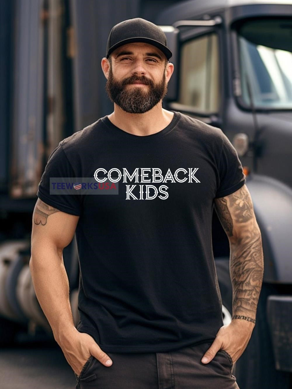 Comeback kids Toronto Blue Jays - Adult & Kids T-Shirts, Sweatshirts & Hoodies apparel design preview 1