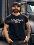 Comeback kids Toronto Blue Jays - Adult & Kids T-Shirts, Sweatshirts & Hoodies apparel design preview 1