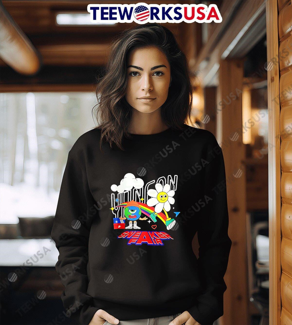 Sneaker Fair funny - Adult & Kids T-Shirts, Sweatshirts & Hoodies apparel design preview 6