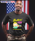 South Park Butter's kissing company 5 kisses 2 hugs - Adult & Kids T-Shirts, Sweatshirts & Hoodies apparel design preview 1
