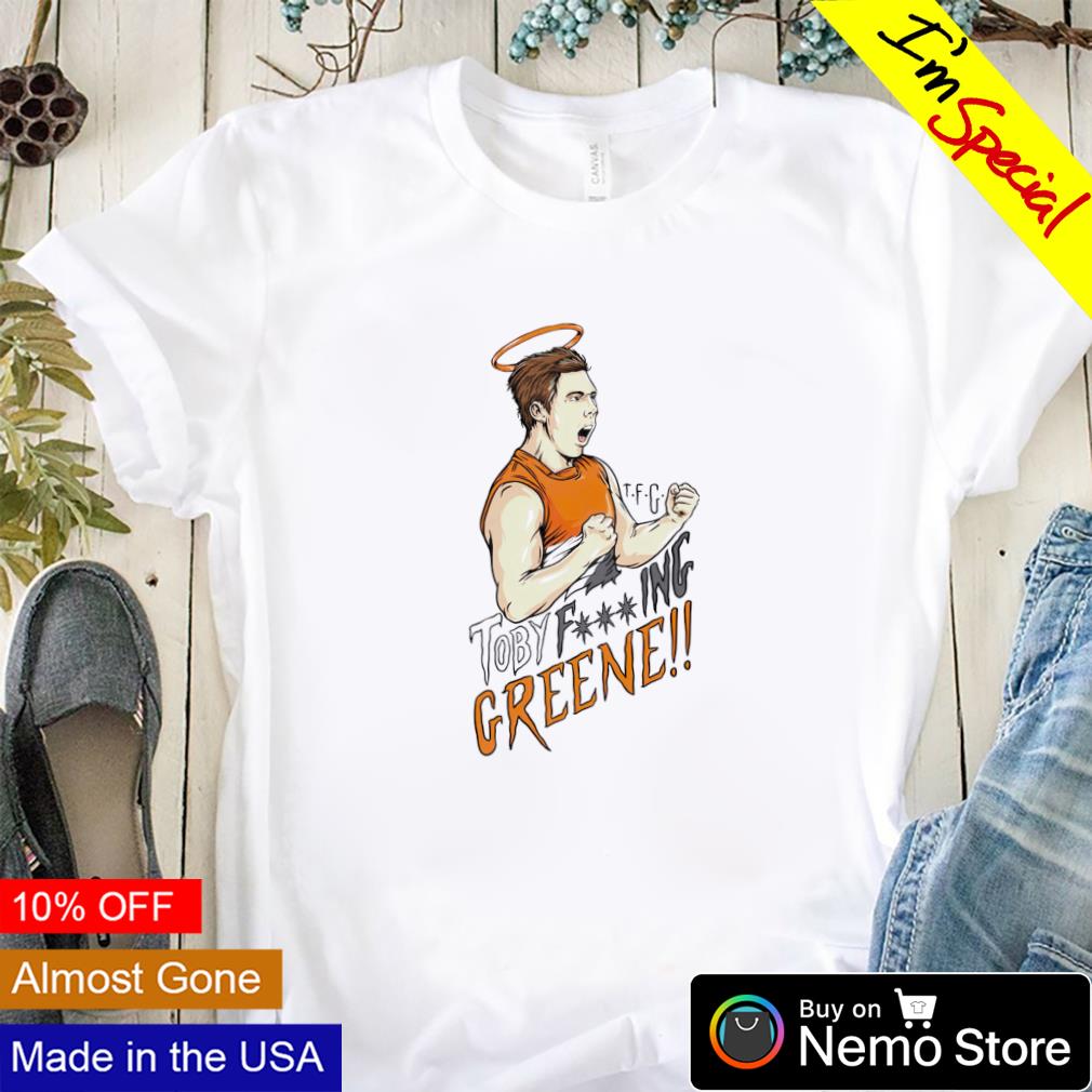 Toby Fucking Greene - Adult & Kids T-Shirts, Sweatshirts & Hoodies apparel design preview 1