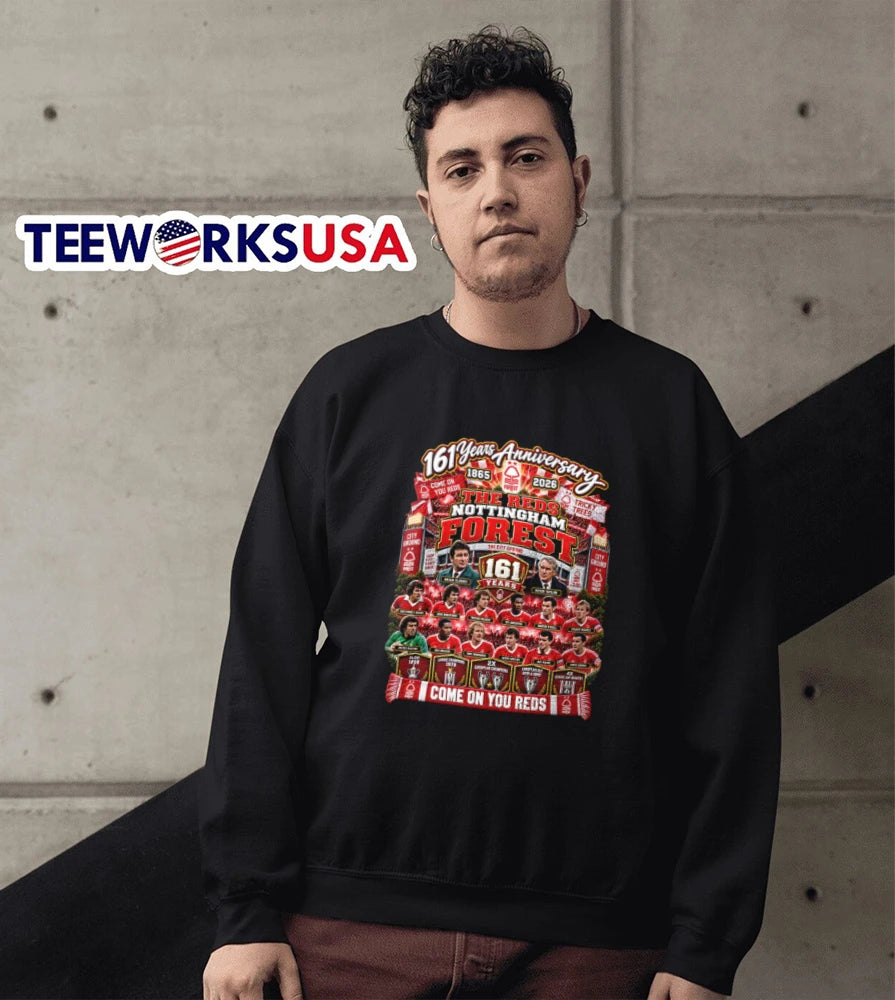 Come On You Reds Tricky Trees - Adult & Kids T-Shirts, Sweatshirts & Hoodies apparel design preview 5