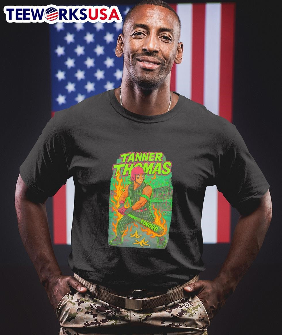 Tanner Thomas Comic Book Hero - Adult & Kids T-Shirts, Sweatshirts & Hoodies apparel design preview 1