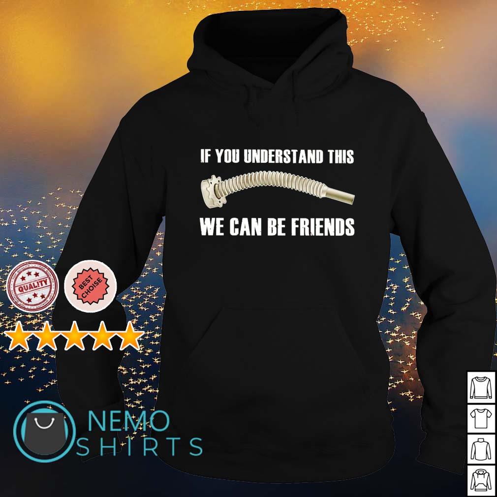 Veteran if you understand this we can be friends - Adult & Kids T-Shirts, Sweatshirts & Hoodies apparel design preview 2
