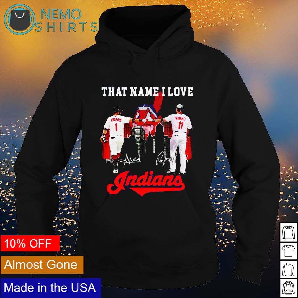 That name I love Indians - Adult & Kids T-Shirts, Sweatshirts & Hoodies apparel design preview 2