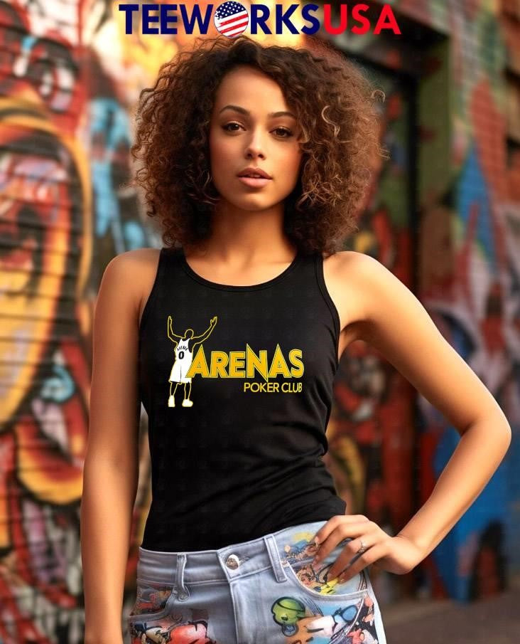 Gilbert Arenas Poker Club - Adult & Kids T-Shirts, Sweatshirts & Hoodies apparel design preview 7
