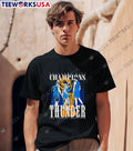 Oklahoma City Champions Thunder Two Thousand - Adult & Kids T-Shirts, Sweatshirts & Hoodies apparel design preview 1