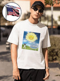 Mr. Sunshine Natural - Adult & Kids T-Shirts, Sweatshirts & Hoodies apparel design preview 1